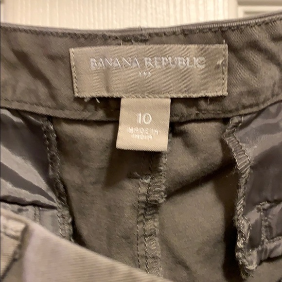 Women’s Banana Republic casual shorts sz 10 - Picture 3 of 5
